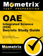 OAE Integrated Science Secrets Study Guide