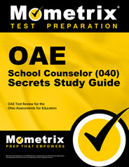 OAE School Counselor Secrets Study Guide