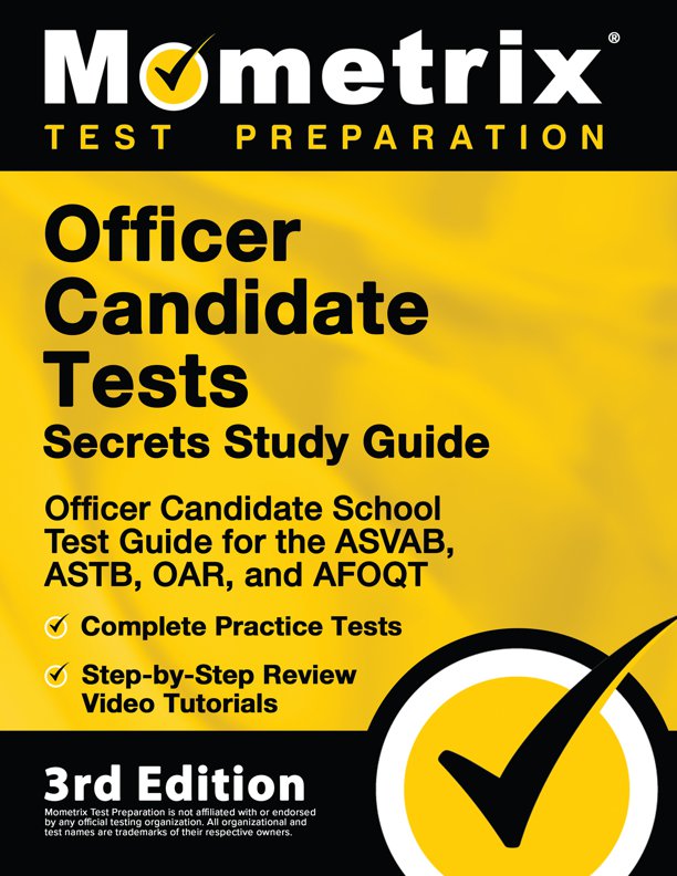 Officer Candidate School Test Secrets Study Guide