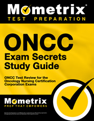 ONCC Exam Secrets Study Guide