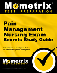 Pain Management Nursing Exam Secrets Study Guide