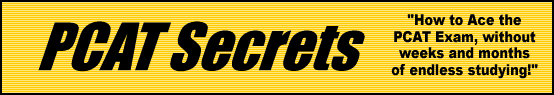PCAT Secrets- How to Ace the PCAT