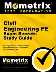 Civil Engineering PE Exam Secrets Study Guide