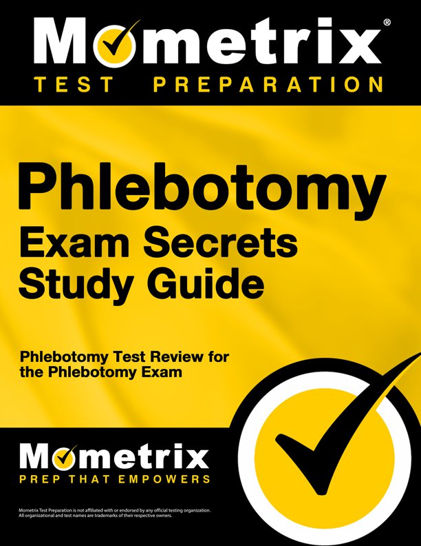 Phlebotomy Exam Secrets Study Guide