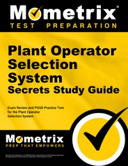 Plant Operator Selection System Secrets Study Guide