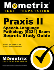 Praxis II Speech-Language Pathology Secrets Study Guide