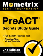 PreACT Secrets Study Guide