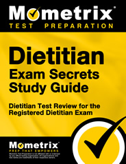 Dietitian Exam Secrets Study Guide