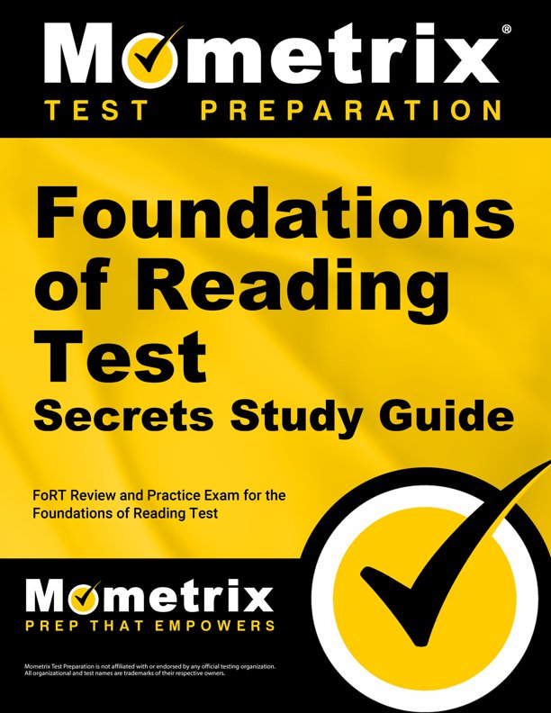 Foundations of Reading Exam Secrets Study Guide