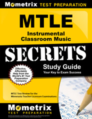 MTLE Study Guide & Practice Test [Prepare for the MTLE Instrumental