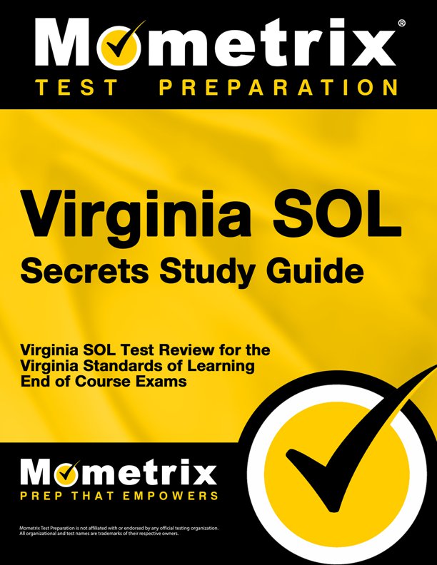 Virginia SOL Secrets Study Guide