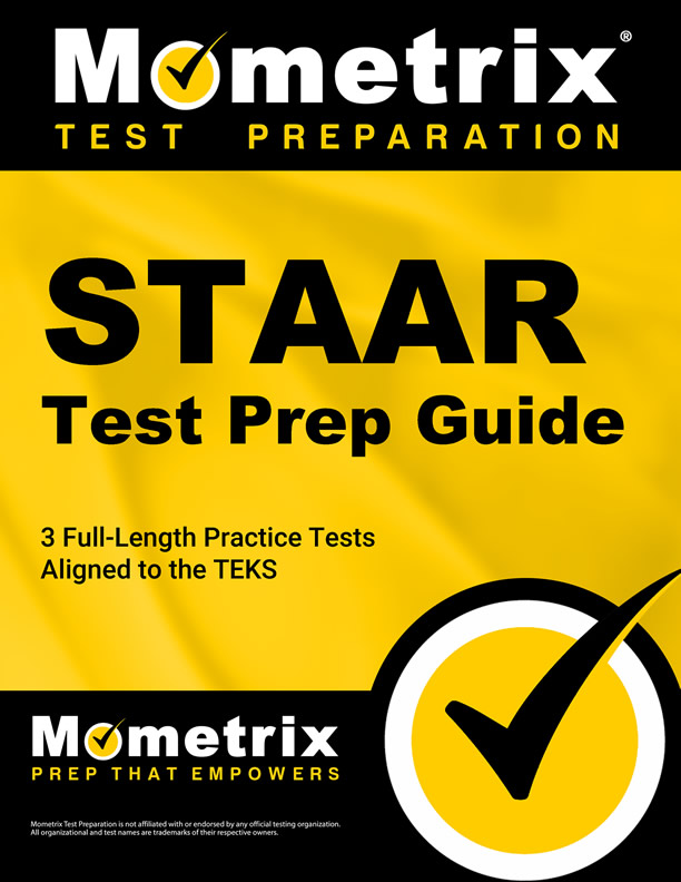 STAAR Study Guide & Practice Test [Prepare for the STAAR Test]