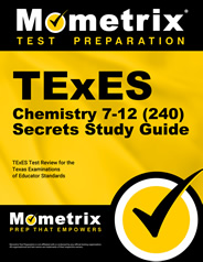 TExES Chemistry Exam Secrets Study Guide