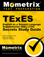TExES English as a Second Language Exam Secrets Study Guide