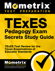 TExES Pedagogy and Professional Responsibilities Exam Secrets Study Guide