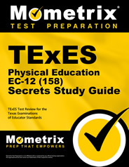 TExES Physical Education Exam Secrets Study Guide