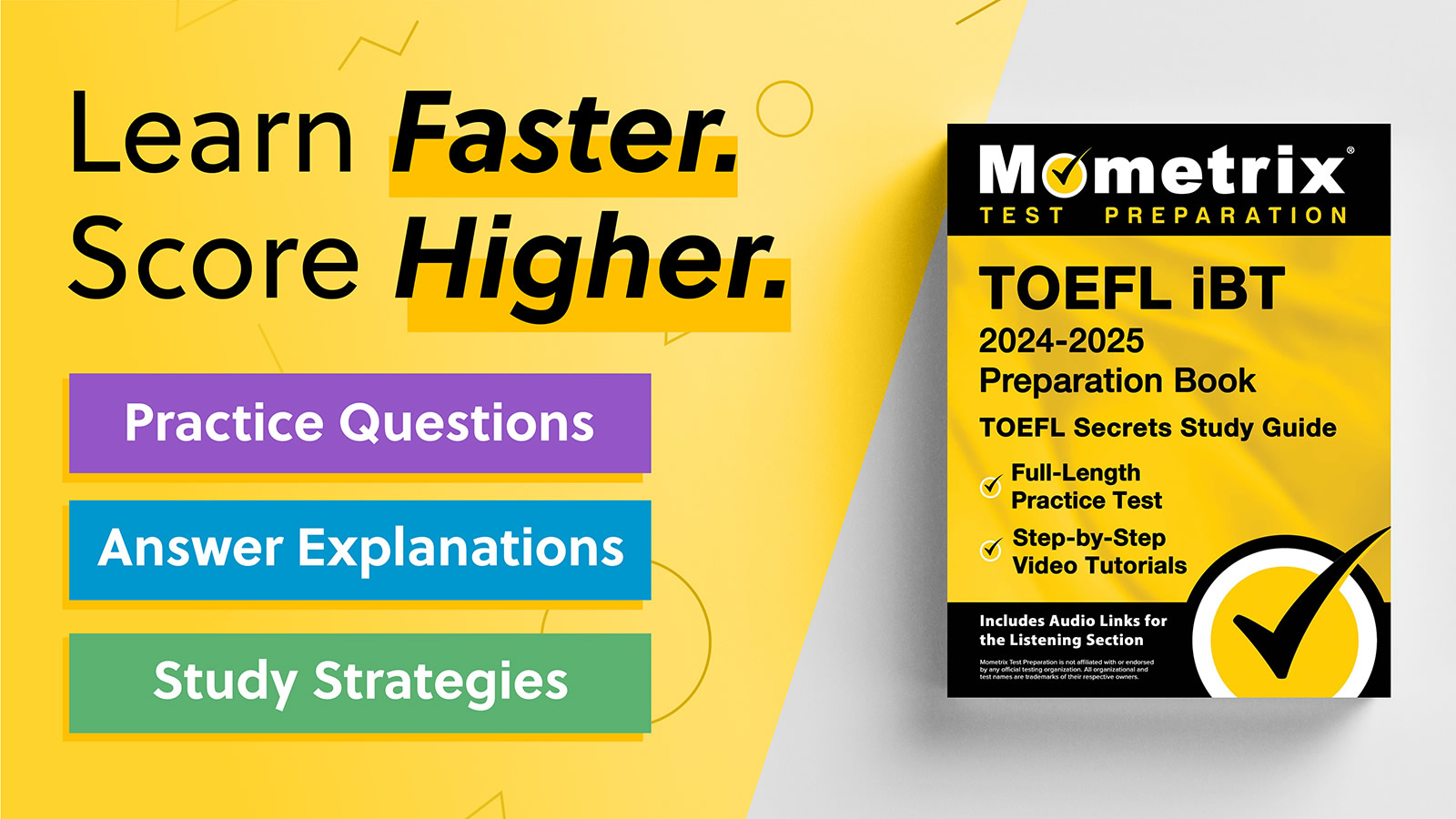 TOEFL Study Guide [Prepare for the TOEFL Test]
