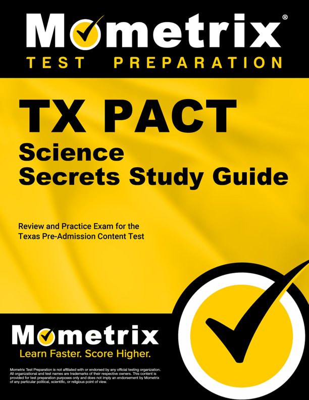 TX PACT Science Secrets Study Guide