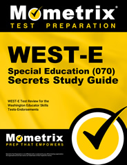 WEST-E Special Education Secrets Study Guide