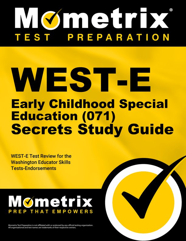 WEST-E Early Childhood Special Education Secrets Study Guide