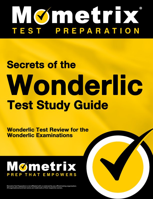 Secrets of the Wonderlic Test Study Guide