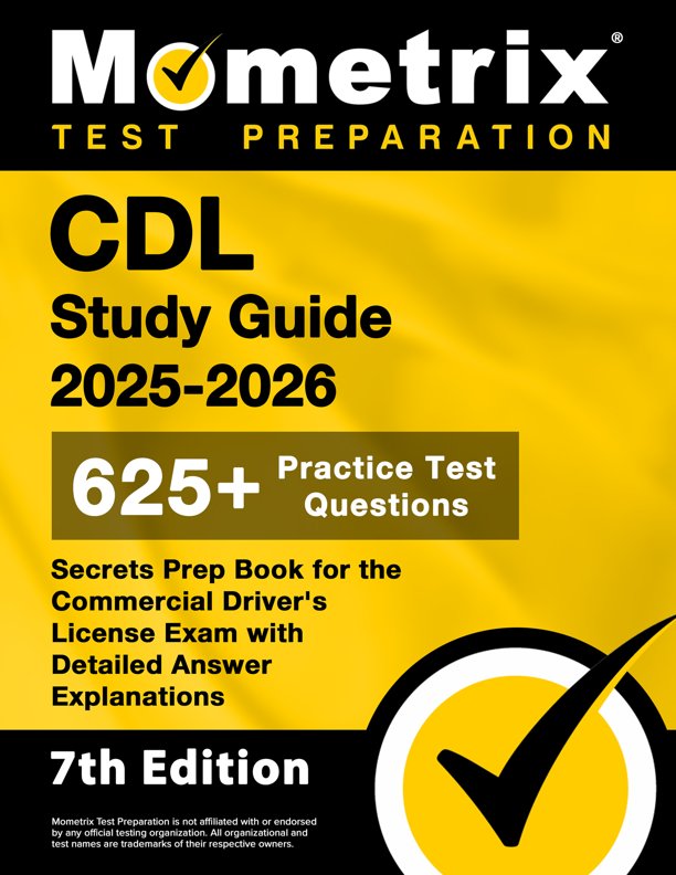 CDL Exam Secrets Study Guide