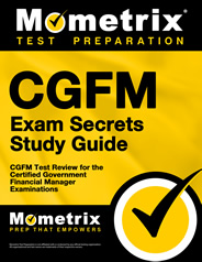 CGFM Exam Secrets Study Guide